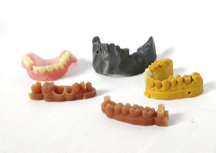 Stampe resina dentale