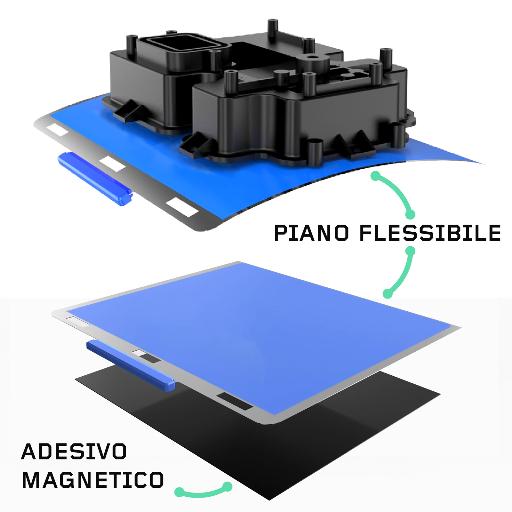 Piano flessibile Sharebot Viper