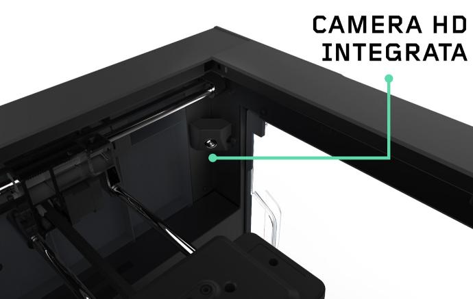 Videocamera HD integrata Sharebot viper camera